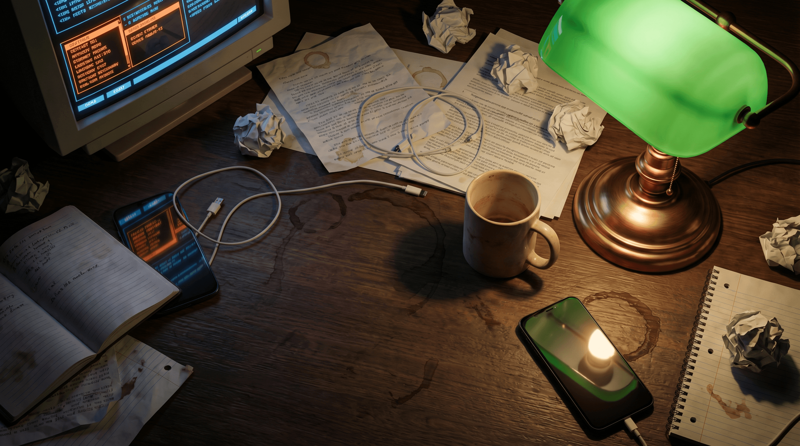 Threshold scene used as a supporting image for the workflow problem section.